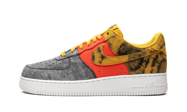 Air Force 1 '07 Lv8 "dark Sulphur Tie-dye"