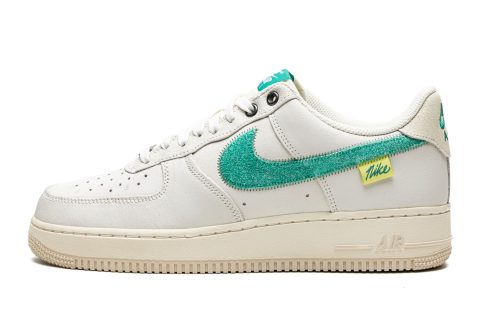 Air Force 1 '07 Lv8 "test Of Time - Sail / Green Noise"