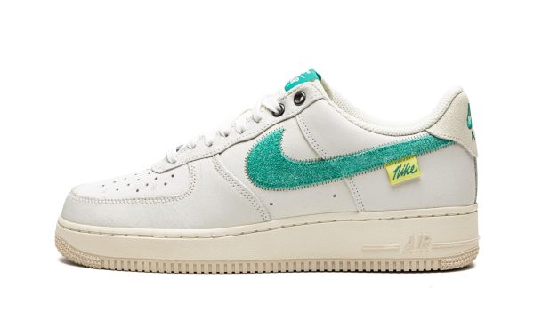 Air Force 1 '07 Lv8 "test Of Time - Sail / Green Noise"