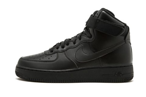 Air Force 1 High '07 "triple Black"