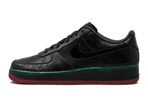 Air Force 1 Low Premium "black"