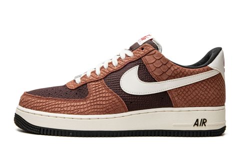 Air Force 1 Low "red Bark"