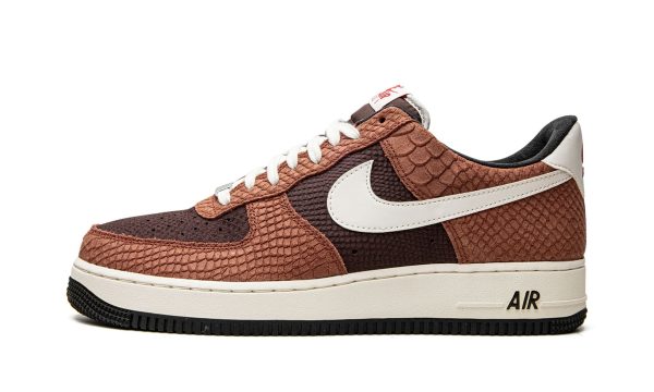 Air Force 1 Low "red Bark"