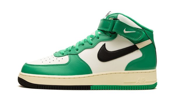 Air Force 1 Mid "split - Stadium Green"