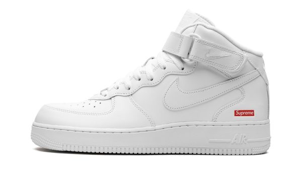 Air Force 1 Mid "supreme - Mini Box Logo White"