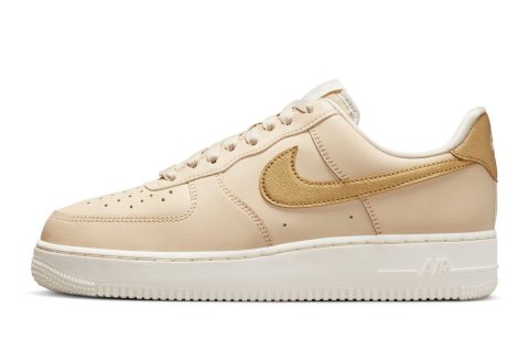 Air Force 1 Wmns "gold"