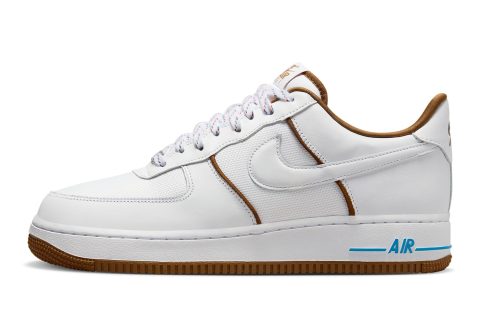 Air Force 1 "white / Light British Tan"