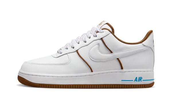 Air Force 1 "white / Light British Tan"