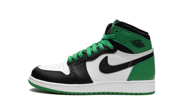 Air Jordan 1 Gs "lucky Green"