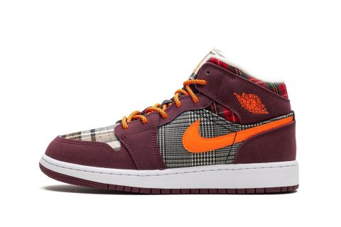 Air Jordan 1 Gs "plaid"