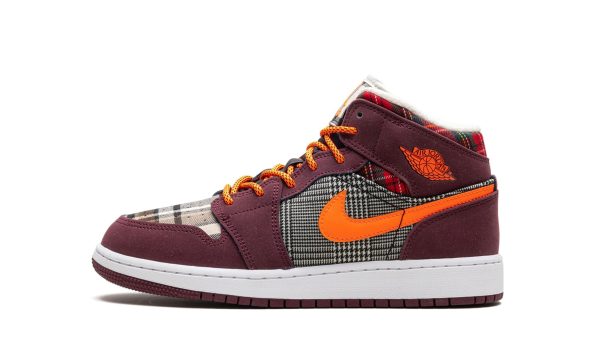 Air Jordan 1 Gs "plaid"