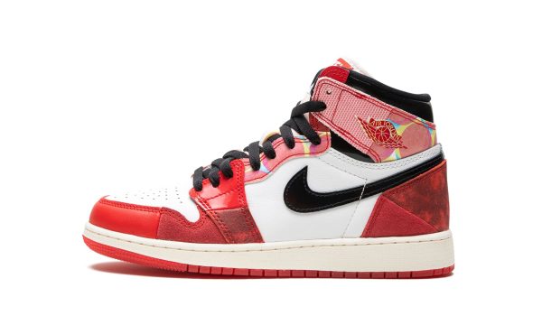 Air Jordan 1 High Og Gs "spider-man Across The Spider-verse"