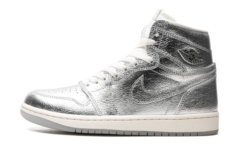 Air Jordan 1 High Og Wmns "metallic Silver"