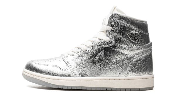 Air Jordan 1 High Og Wmns "metallic Silver"