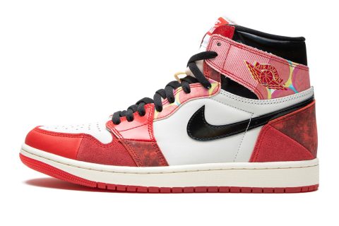 Air Jordan 1 High Og "spider-man Across The Spider-verse"