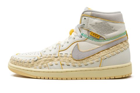 Air Jordan 1 High Og "union X Bephie's Beauty Supply - Woven Sail"