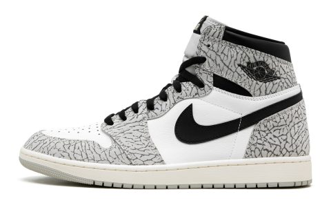 Air Jordan 1 High Og "white Cement"