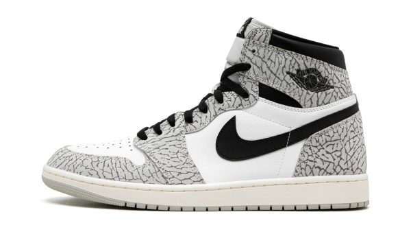 Air Jordan 1 High Og "white Cement"