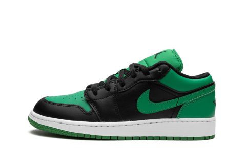 Air Jordan 1 Low Gs "lucky Green"