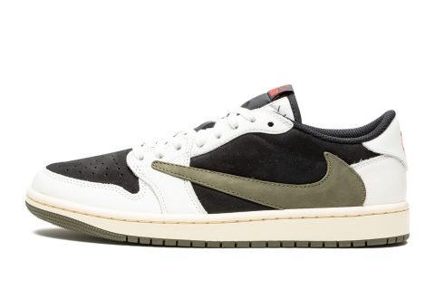 Air Jordan 1 Low Og Wmns "travis Scott - Olive"