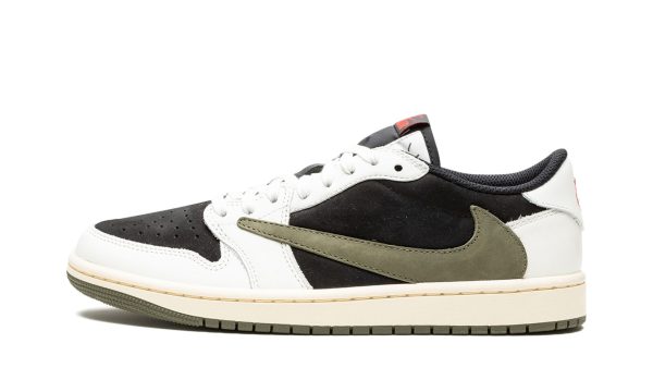 Air Jordan 1 Low Og Wmns "travis Scott - Olive"