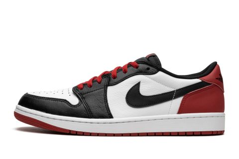 Air Jordan 1 Low Og "black Toe 2023"