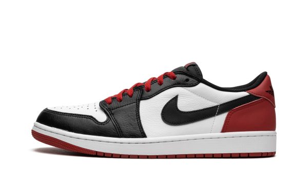 Air Jordan 1 Low Og "black Toe 2023"