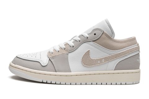 Air Jordan 1 Low Se Craft "tech Grey"