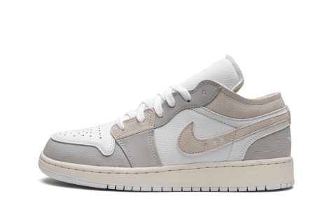 Air Jordan 1 Low Se Gs "tech Grey"