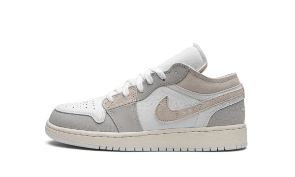 Air Jordan 1 Low Se Gs "tech Grey"