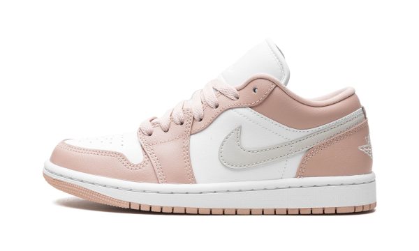 Air Jordan 1 Low Wmns "crimson Tint"