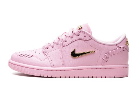 Air Jordan 1 Low Wmns "method Of Make Perfect Pink"