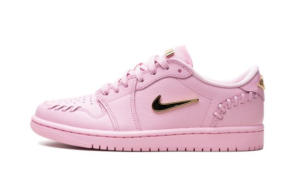 Air Jordan 1 Low Wmns "method Of Make Perfect Pink"