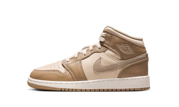 Air Jordan 1 Mid Gs "legend Brown"