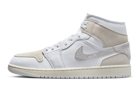 Air Jordan 1 Mid Se Craft "tech Grey"