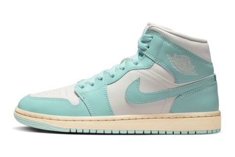 Air Jordan 1 Mid Wmns "light Dew"