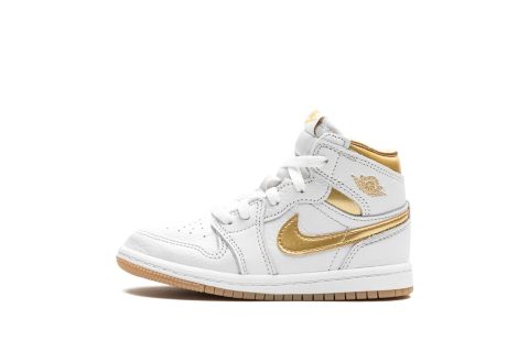 Air Jordan 1 Retro High Og Td "metallic Gold"