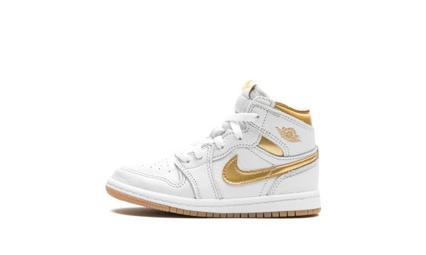 Air Jordan 1 Retro High Og Td "metallic Gold"