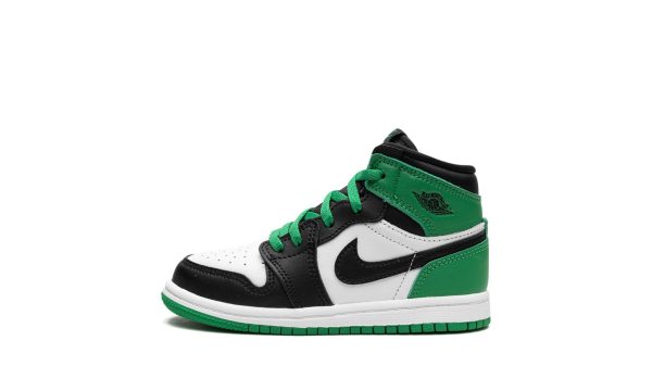 Air Jordan 1 Td "lucky Green"