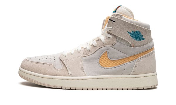 Air Jordan 1 Zoom Cmft 2 "light Orewood Citrus"