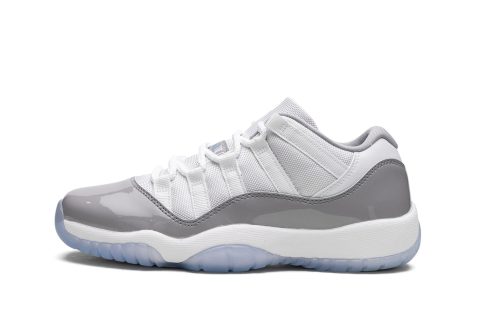 Air Jordan 11 Low Gs "cement Grey"