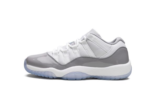 Air Jordan 11 Low Gs "cement Grey"