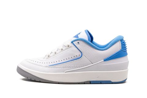 Air Jordan 2 Low Gs "university Blue"