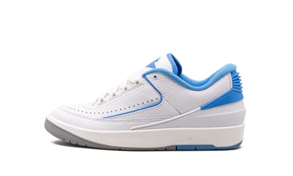 Air Jordan 2 Low Gs "university Blue"