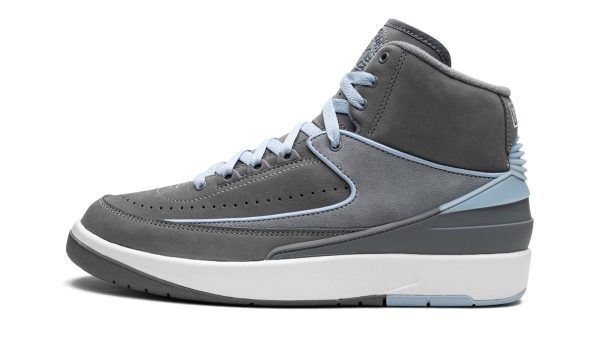 Air Jordan 2 Wmns "cool Grey"