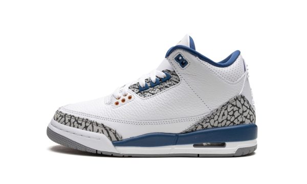 Air Jordan 3 Gs "wizards"