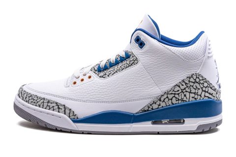 Air Jordan 3 Retro "wizards"