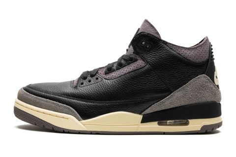 Air Jordan 3 Wmns "a Ma Maniere - Black"