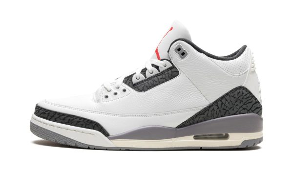 Air Jordan 3 "cement Grey"