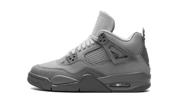 Air Jordan 4 Gs "wet Cement"